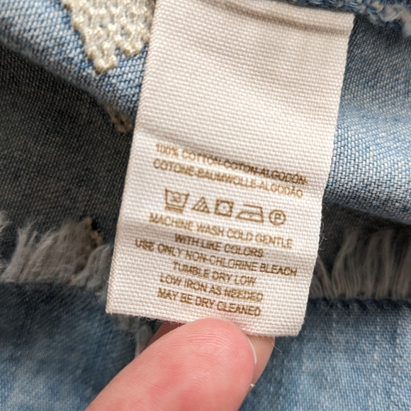 Free People Cotton Embroidered Dress - Picture 8 of 12